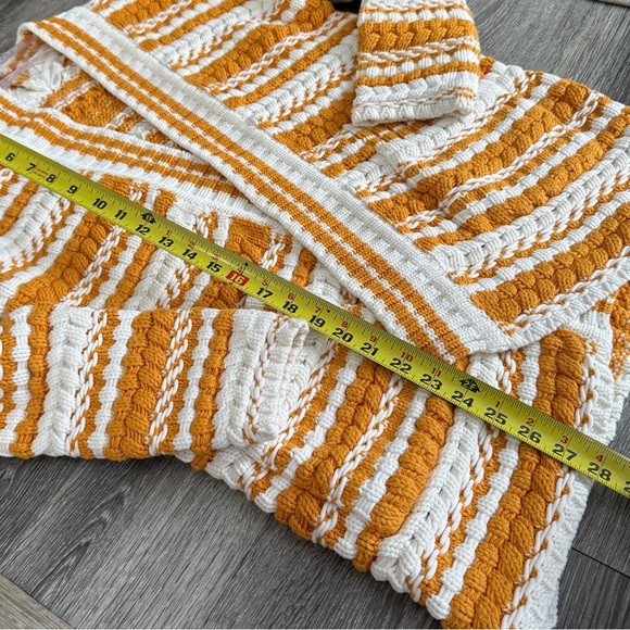 Maje Gold And White Sweater Size S - Picture 5 of 8